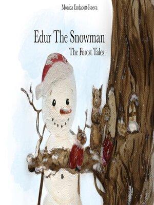 cover image of Edur the Snowman